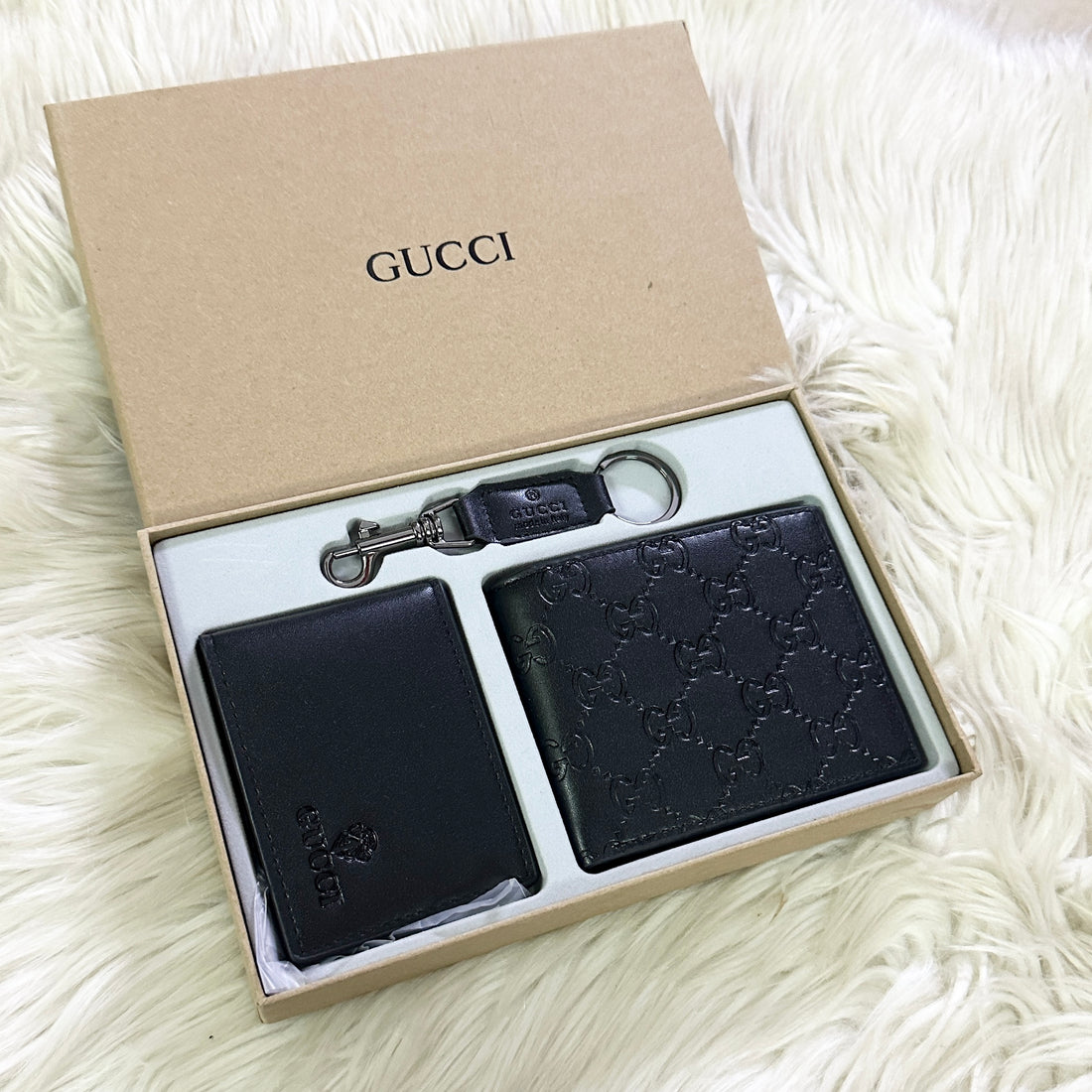 Wallet card holder and keychain