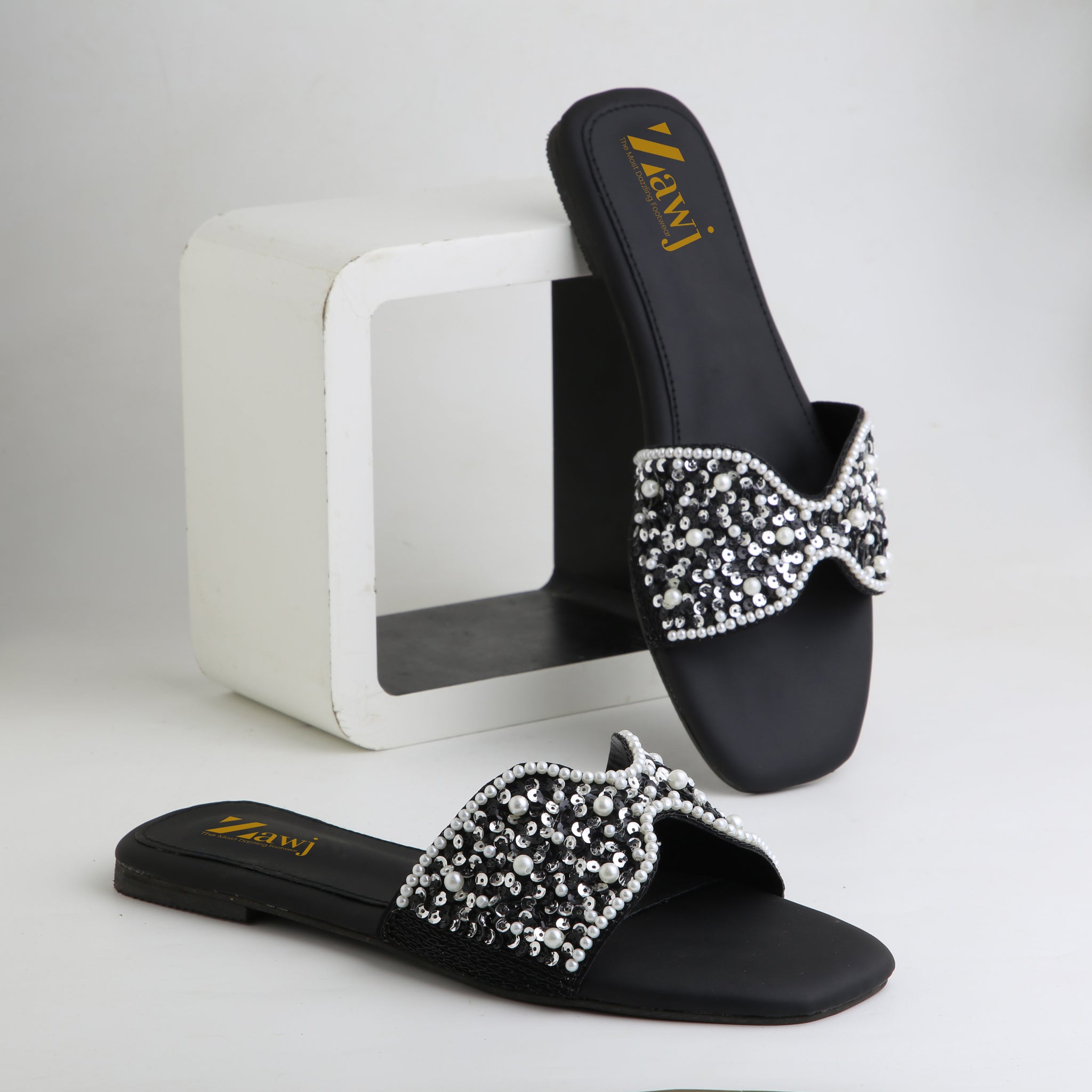 ZAWJ STONE FLATS SILVER