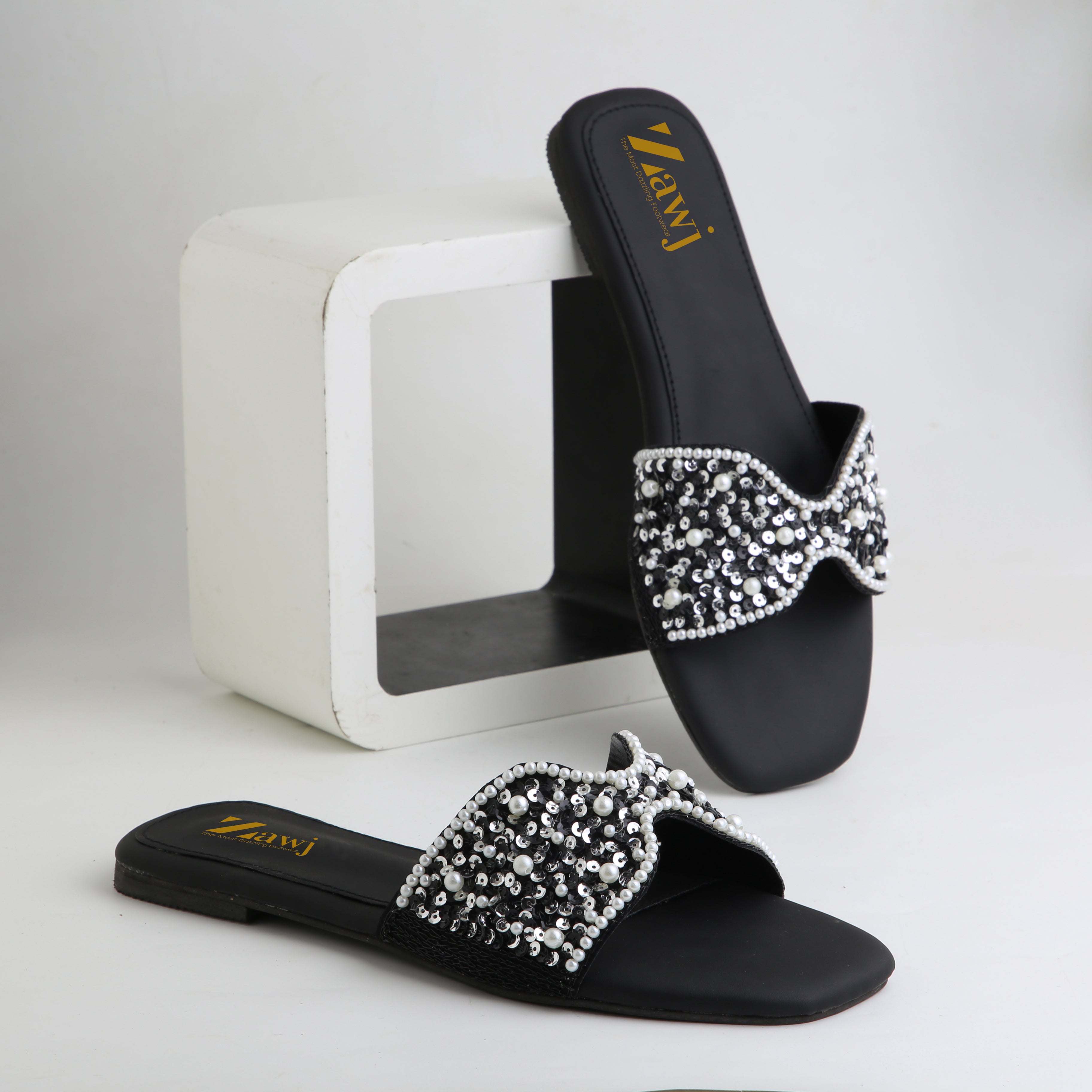 ZAWJ STONE FLATS SILVER