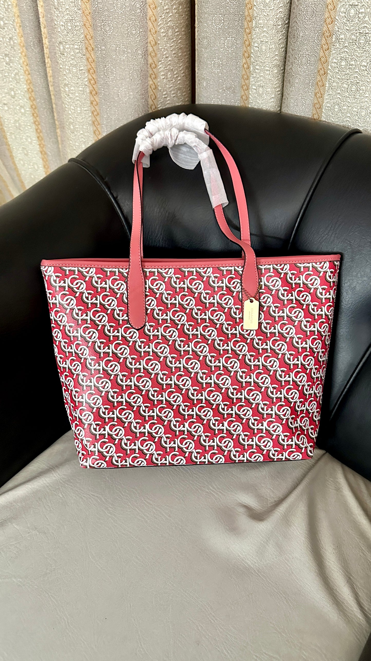 Tote with box