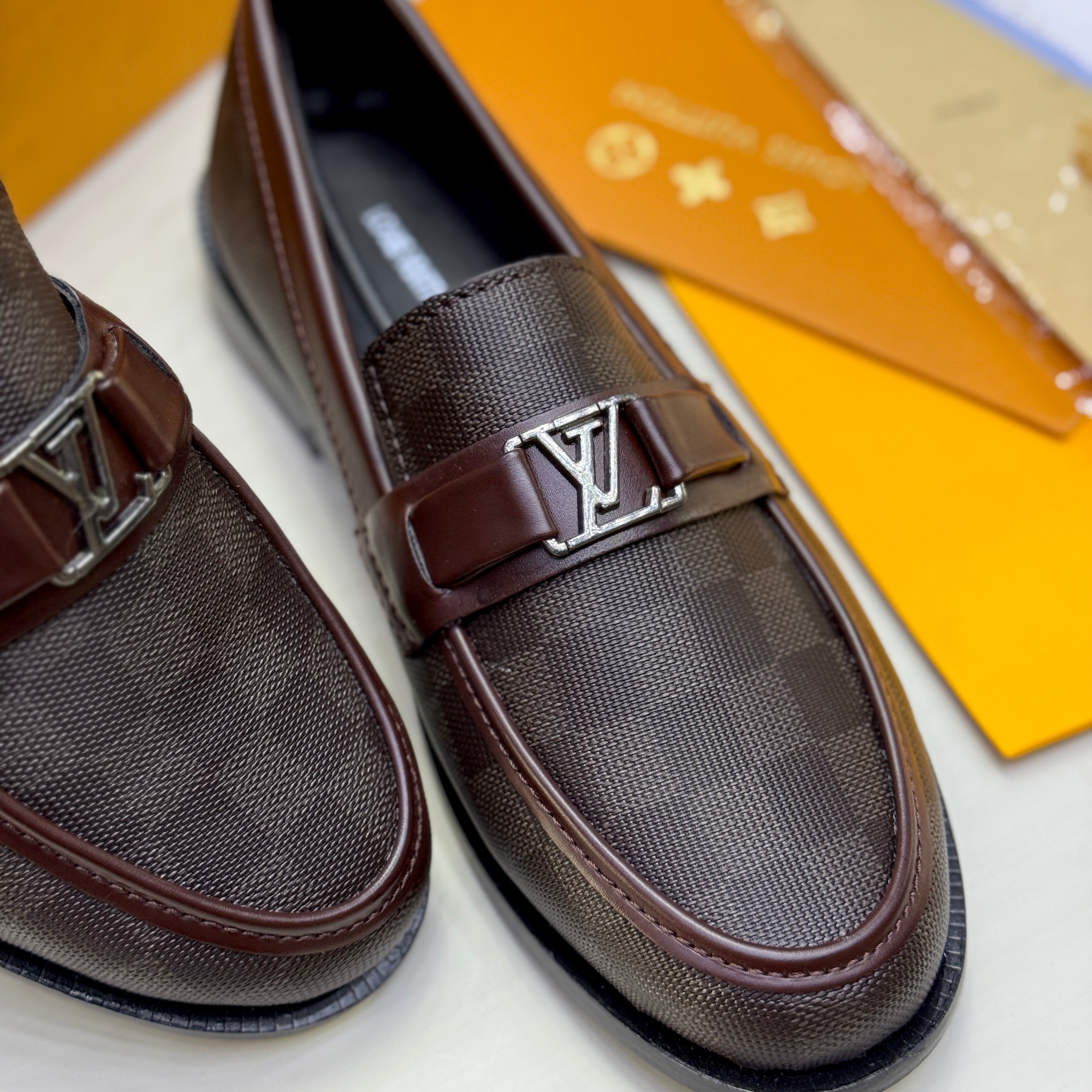Gents Shoes LV brown
