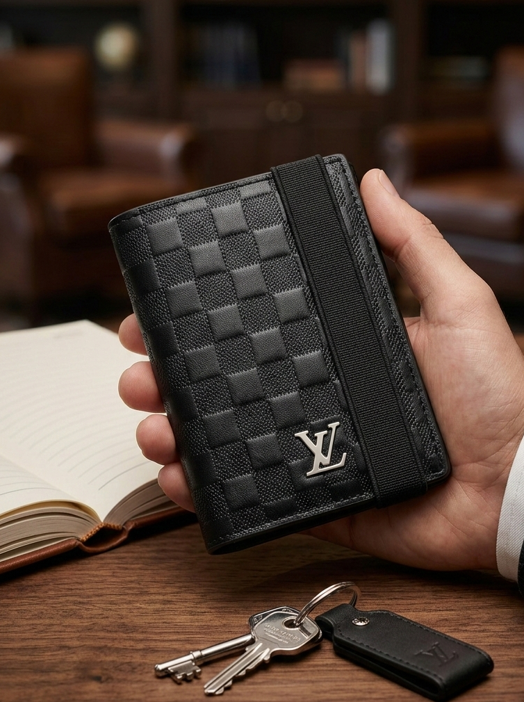 3 Fold CK Wallet