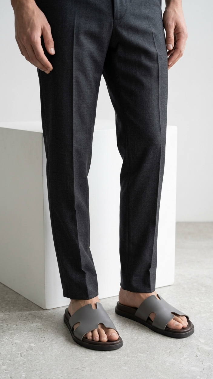 Hermes Black Medicated Mens (Grey)