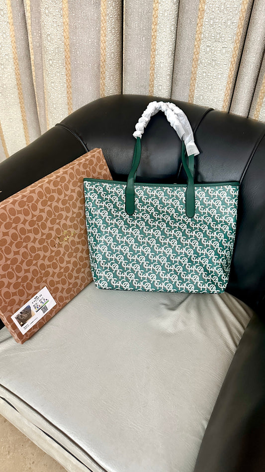 Tote with box