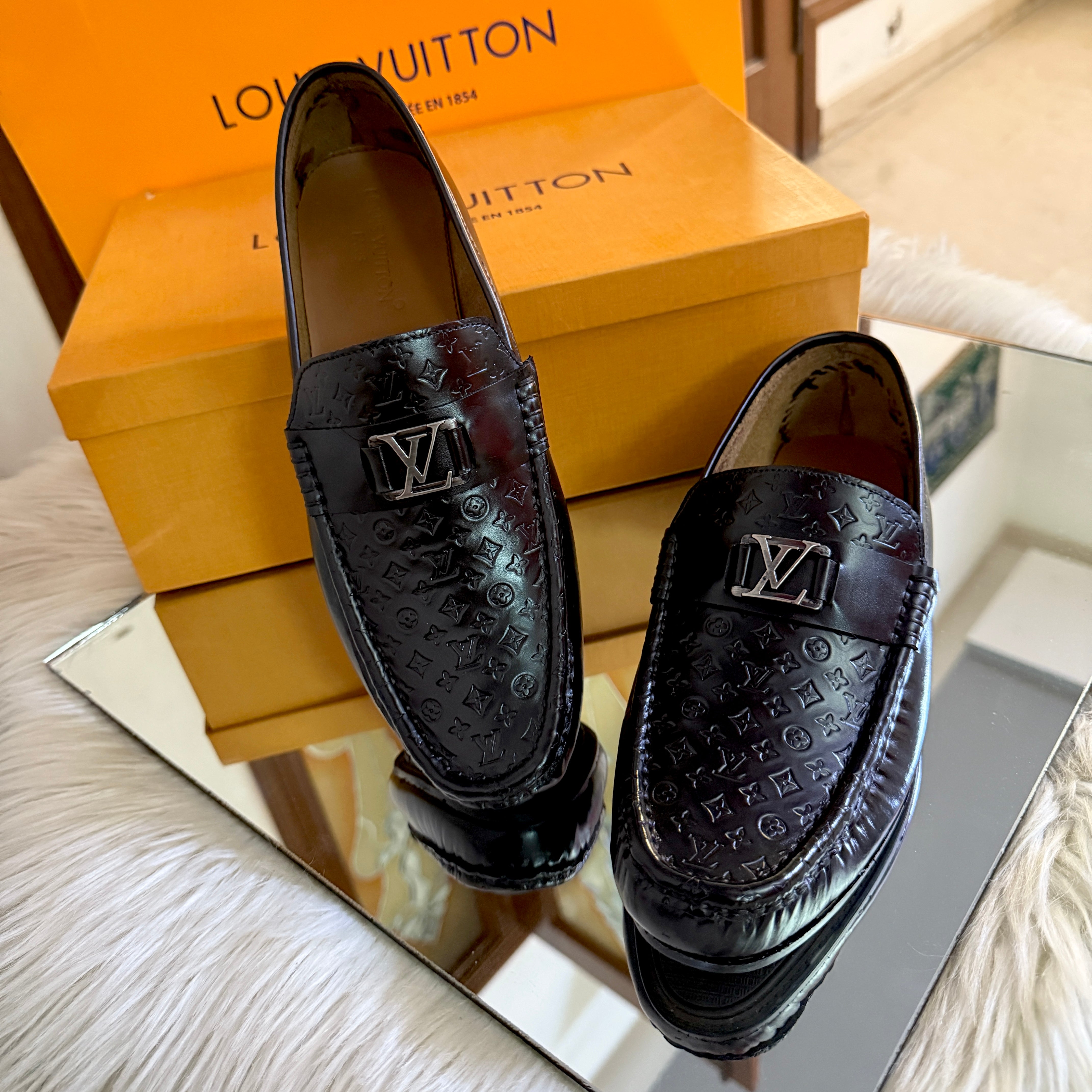 Gents lether shoes