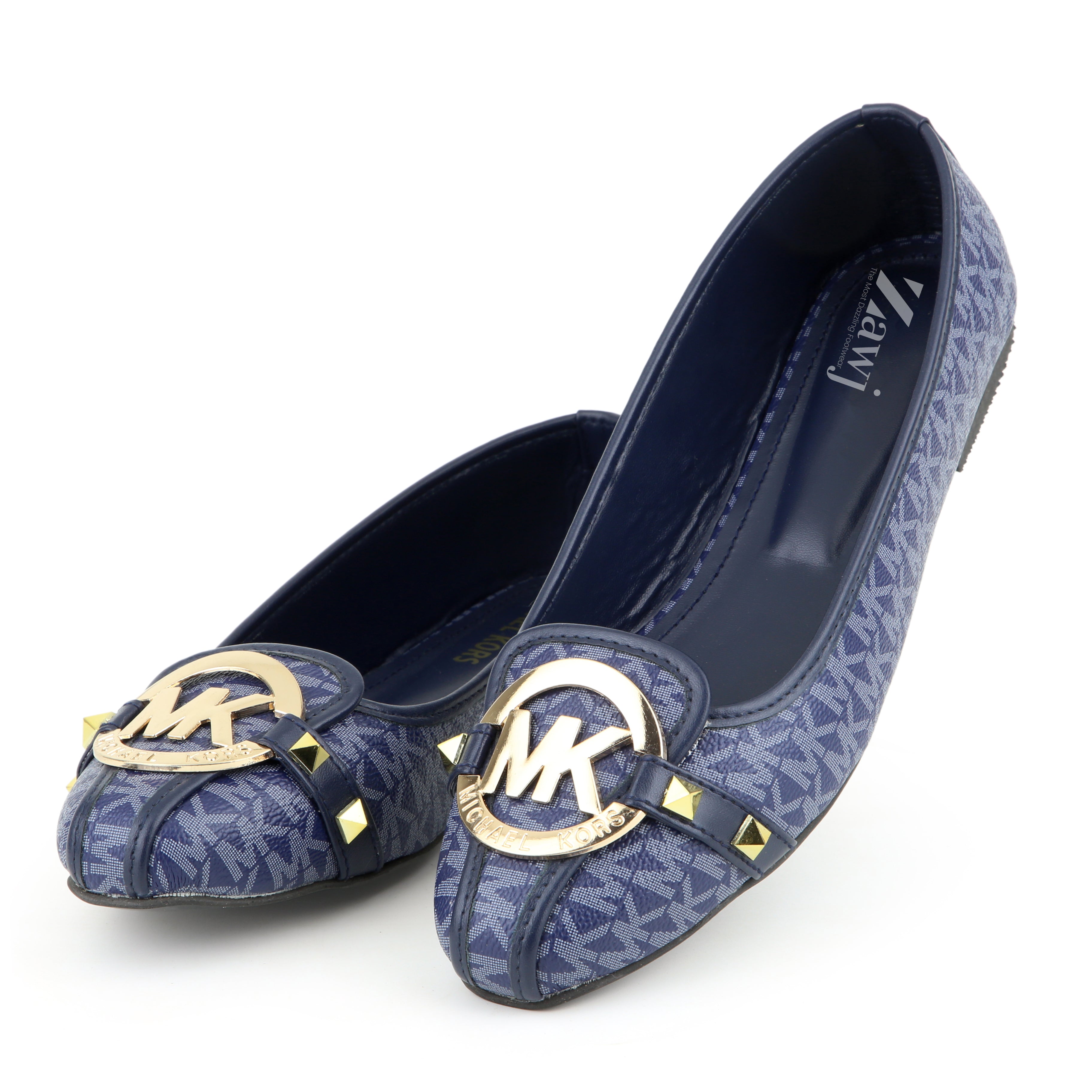 Mk pumps blue