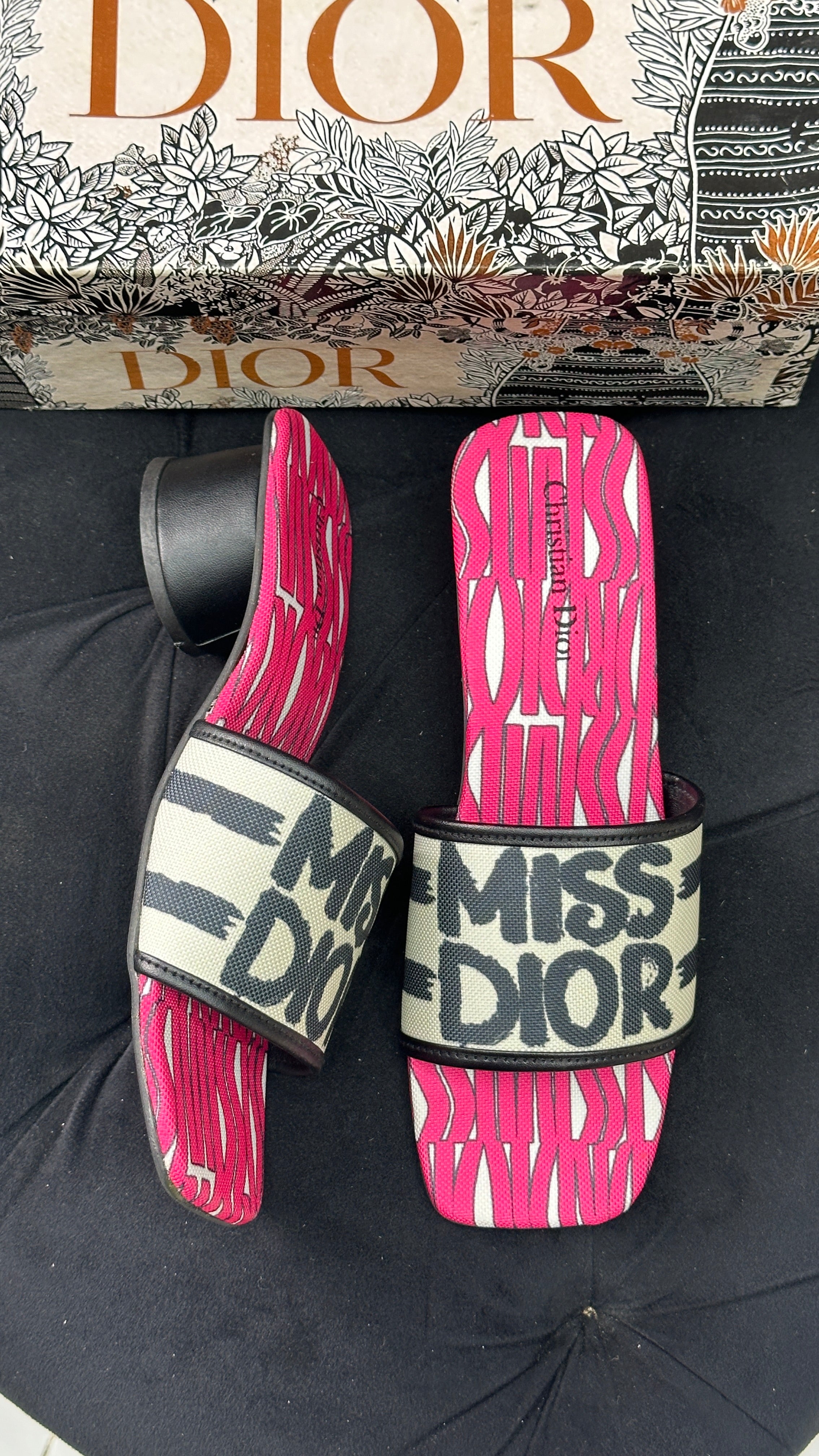 Miss Lady Dior Heels