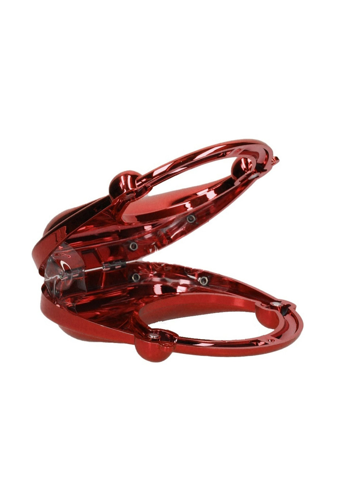 Acrylic Mini Clutch - RED