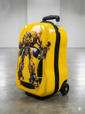 Transformer kid trolly bag