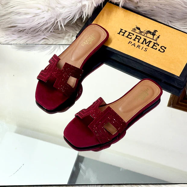 Zawj Fancy Deja Vu Flats