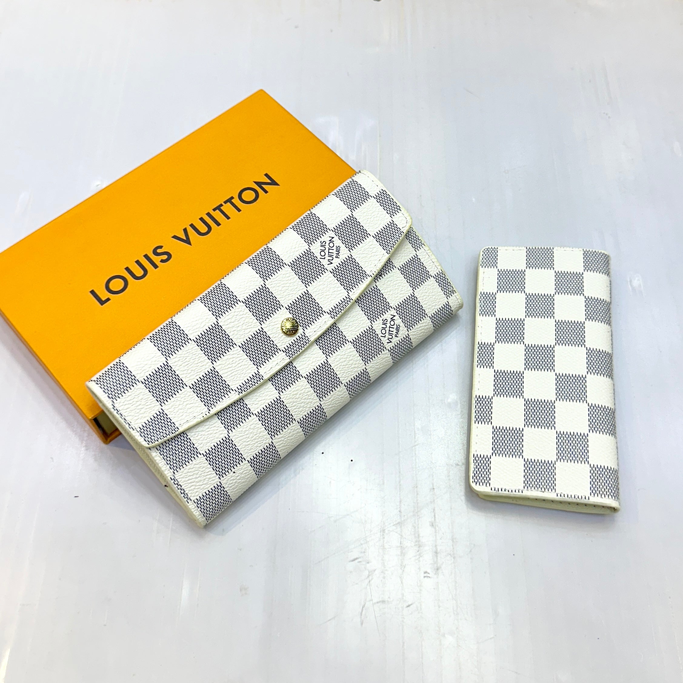 Wallet with card holder