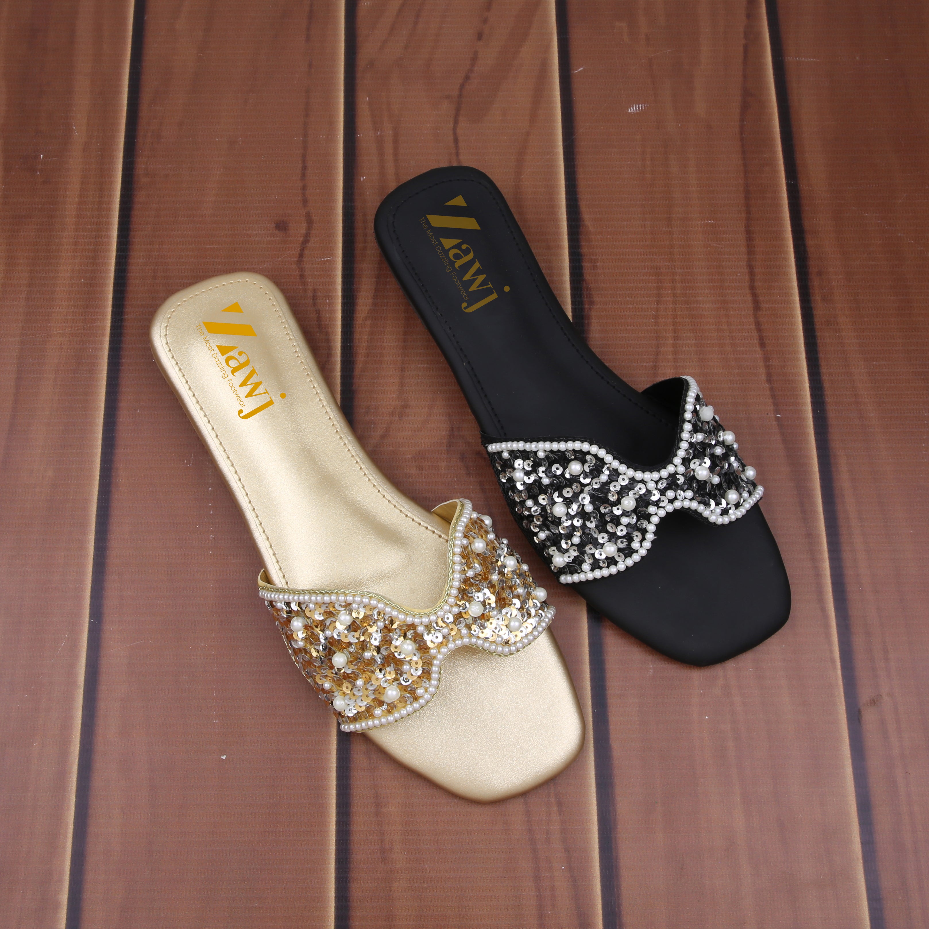 ZAWJ STONE FLATS SILVER