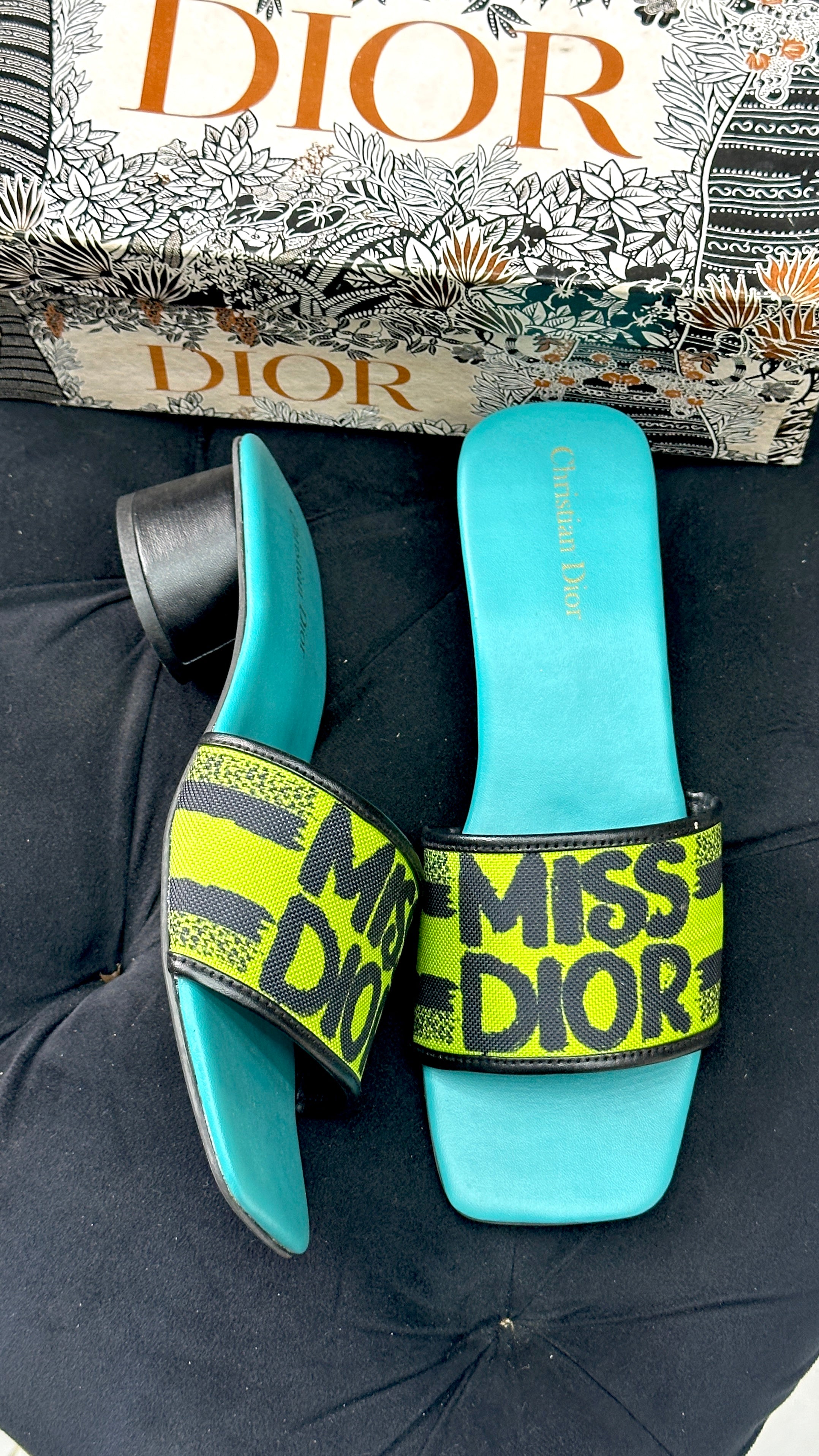 Miss Lady Dior Heels