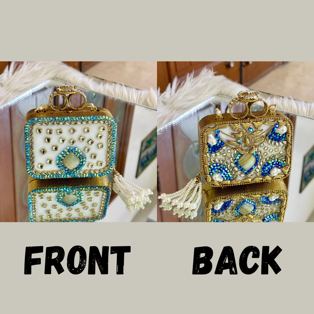 Turkish Bridal Clutch