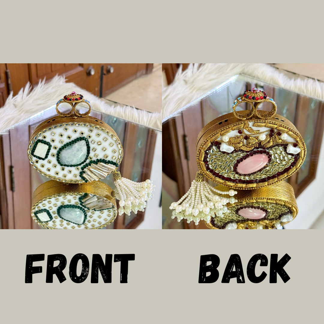 Turkish Bridal Clutch