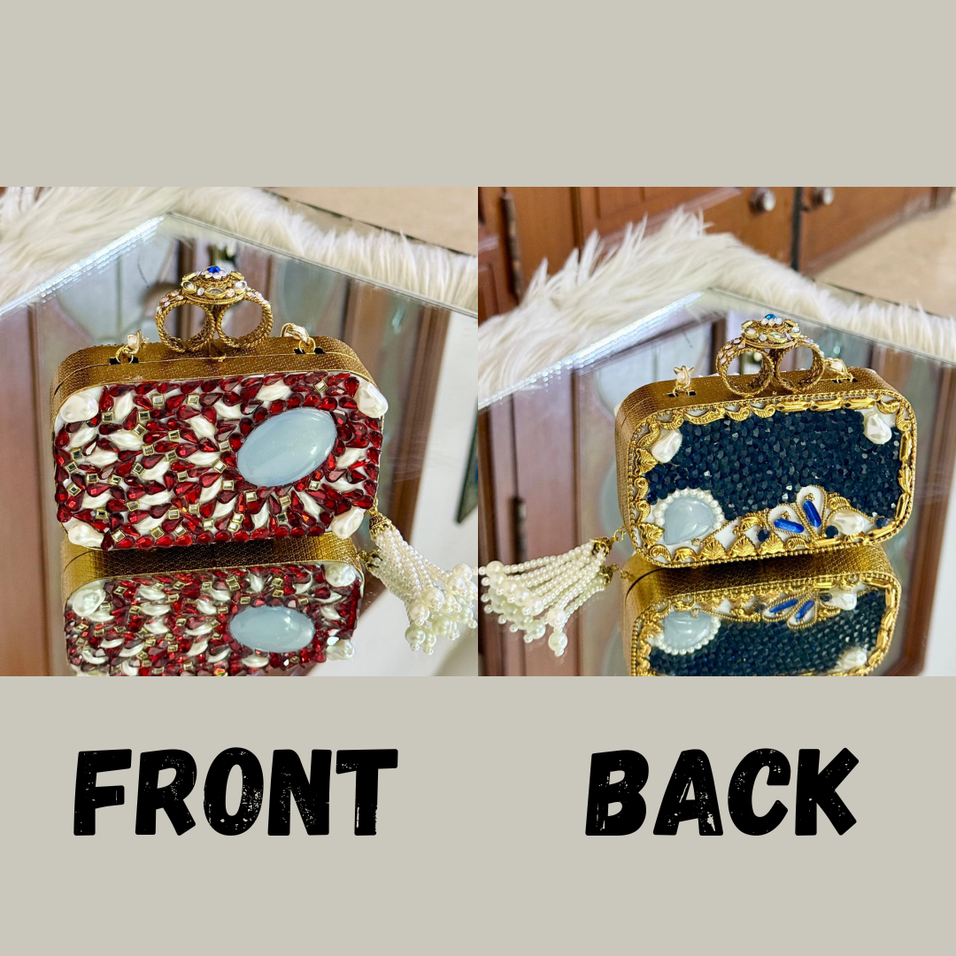 Turkish Bridal Clutch