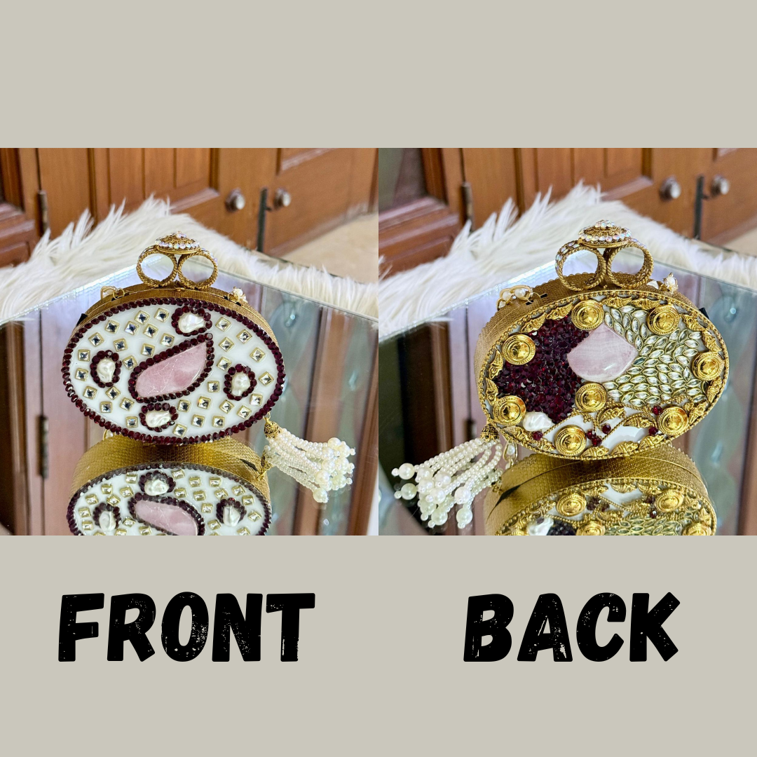 Turkish Bridal Clutch