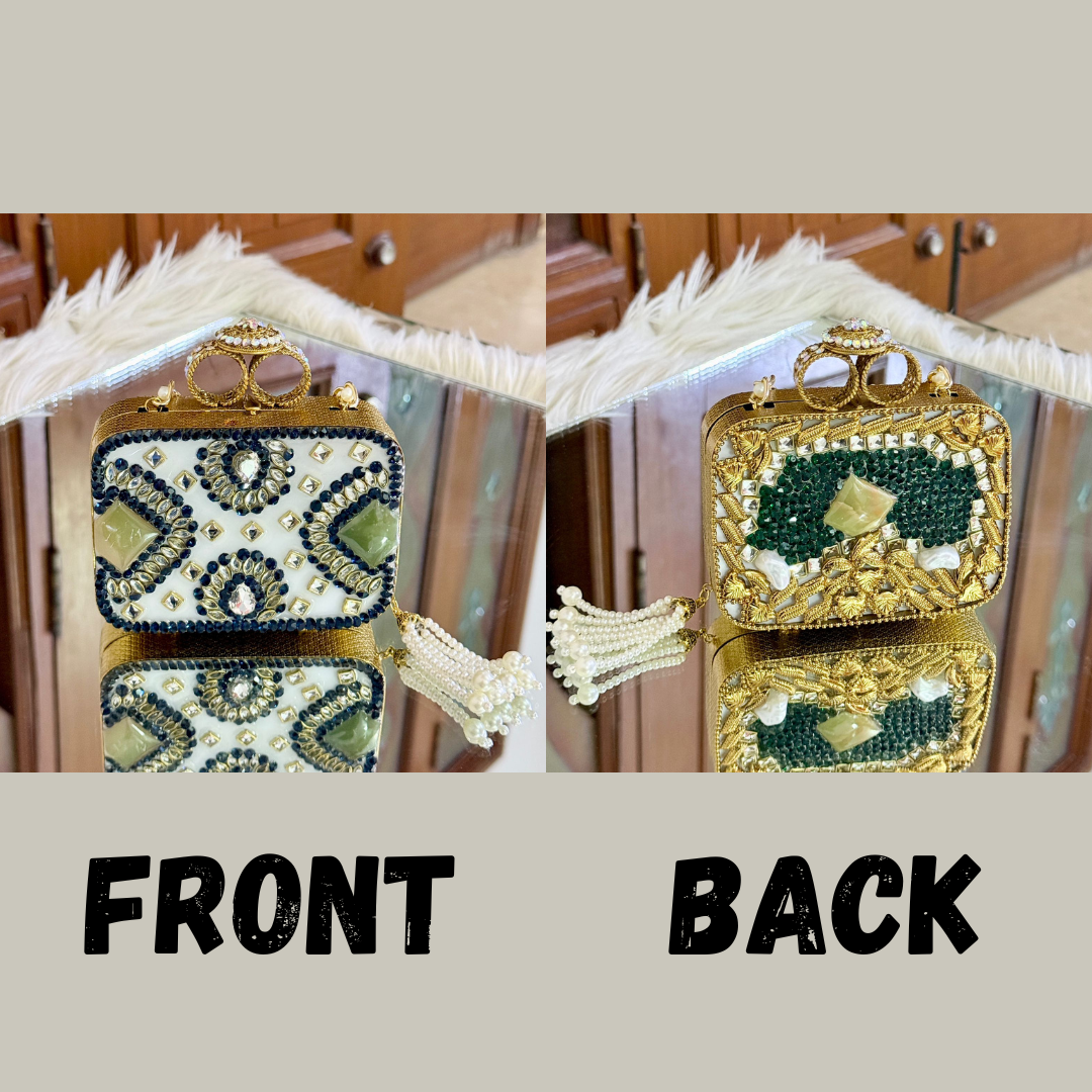 Turkish Bridal Clutch