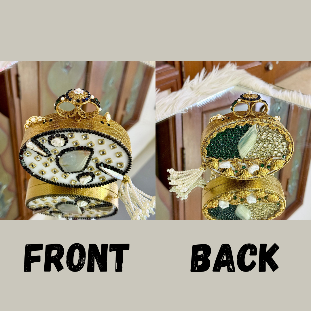 Turkish Bridal Clutch