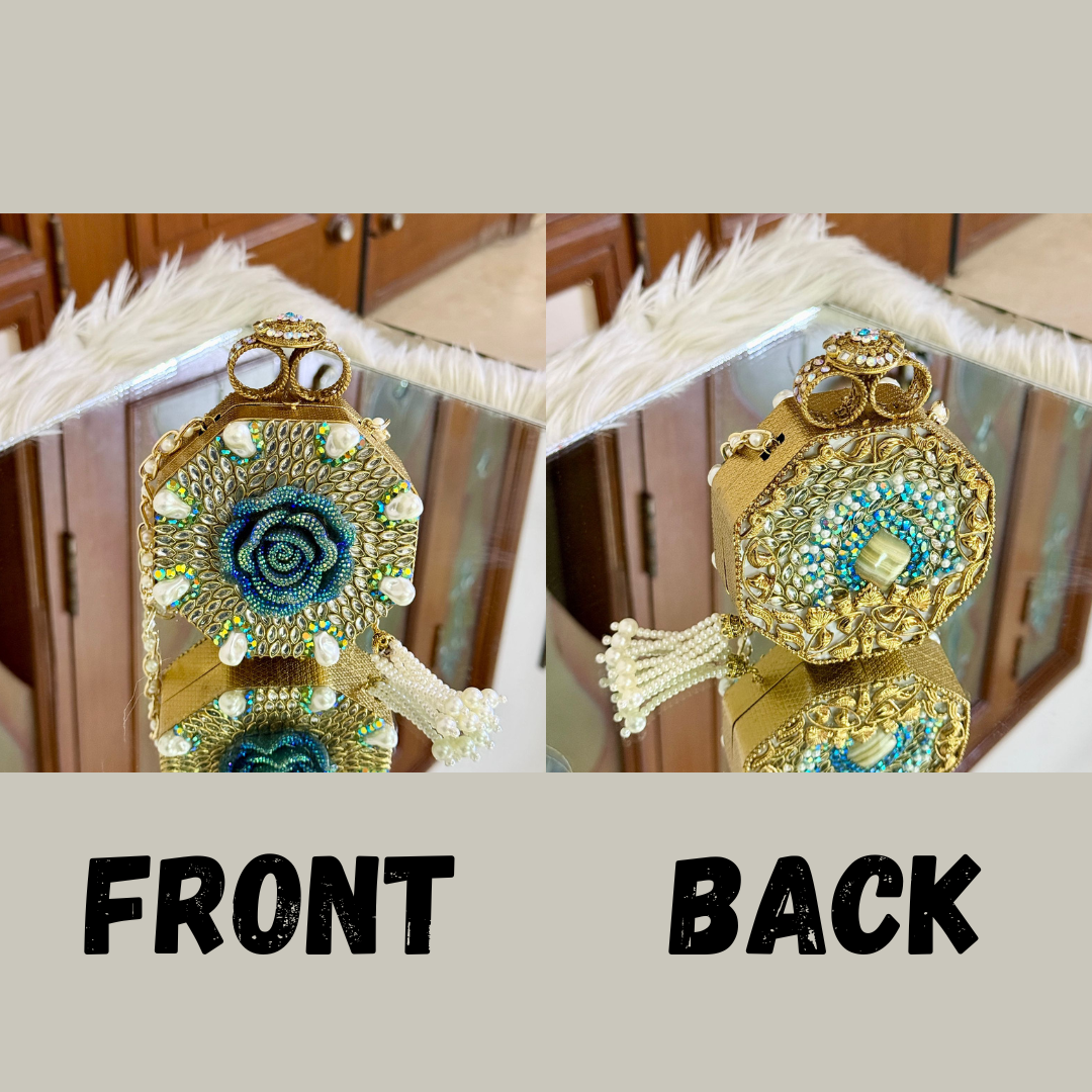 Turkish Bridal Clutch