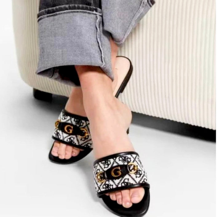 GUESS SIMPLEFLATS (BLACK)