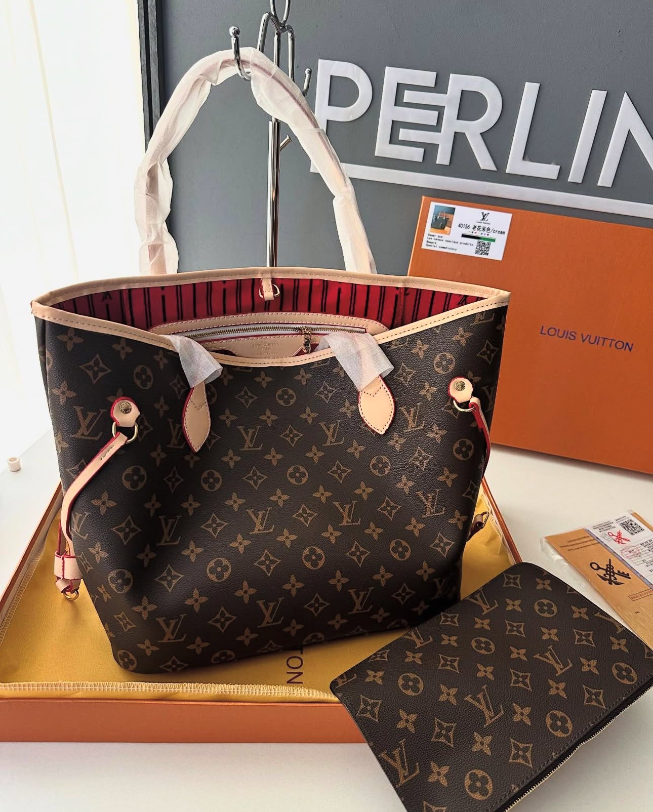 Z neverfull tote