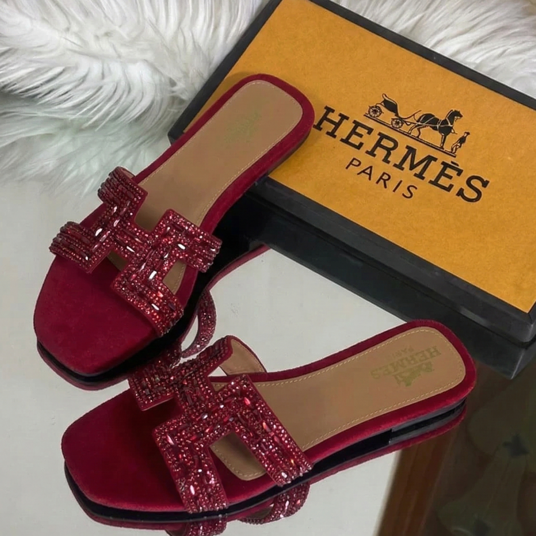 H Shaped Diamond Flats