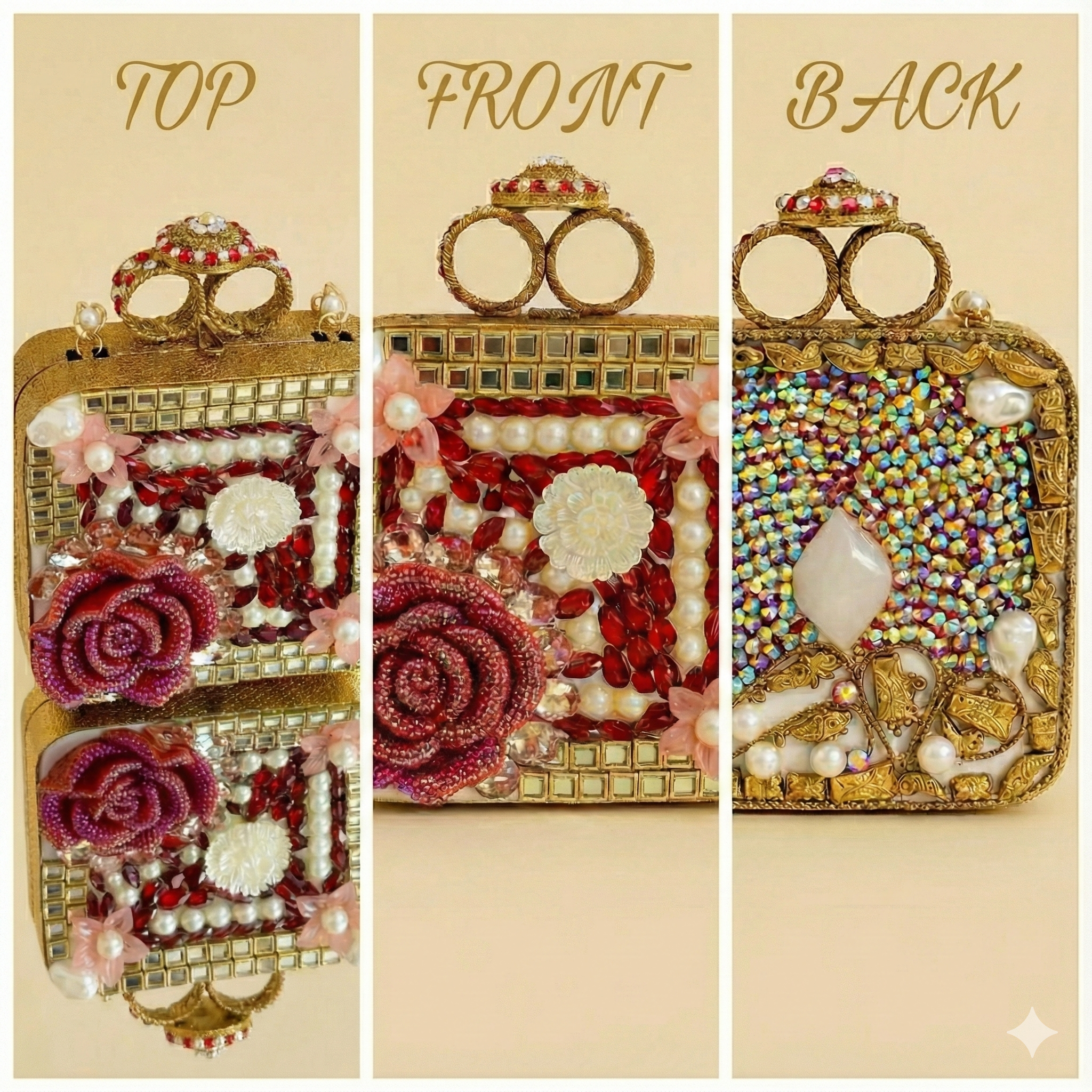 Turkish Bridal Clutch