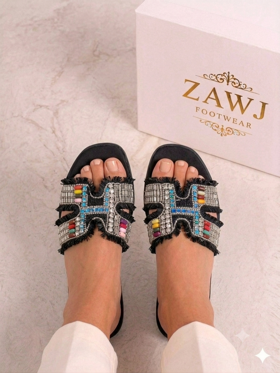 Zawj Sapphire Weave