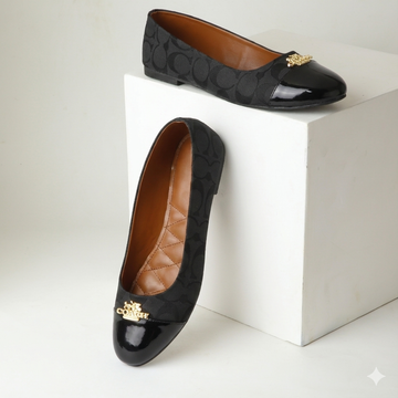 Coach Pumps BLACK