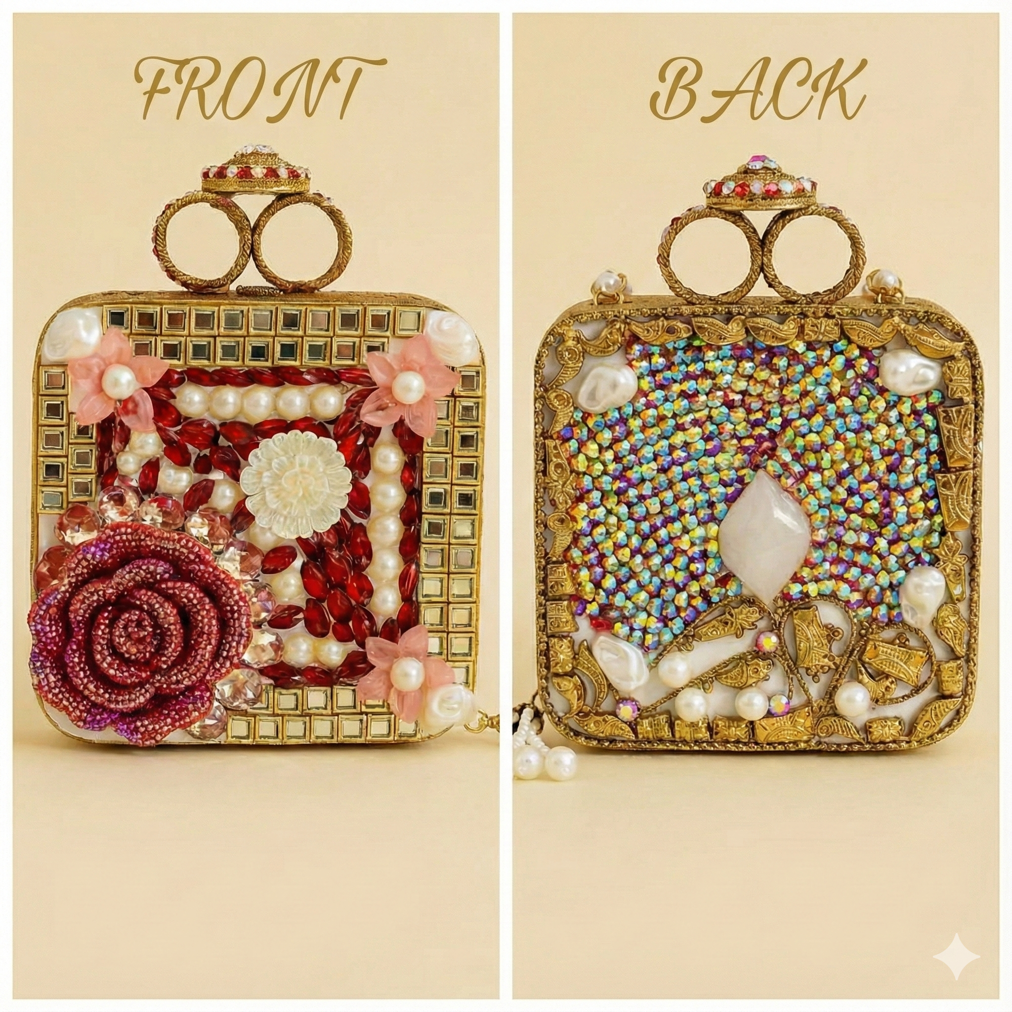 Turkish Bridal Clutch