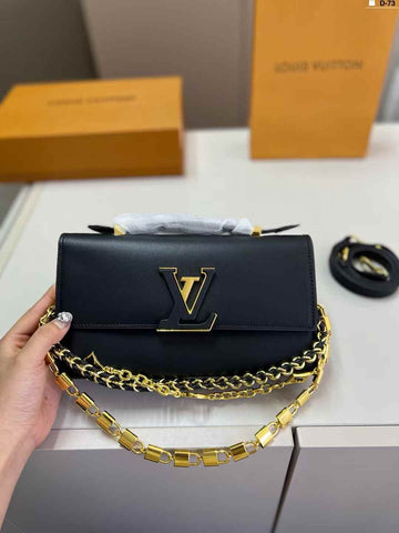 LV Wallet On Chain Capucines