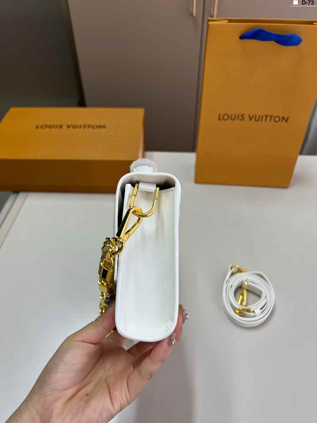 LV Wallet On Chain Capucines