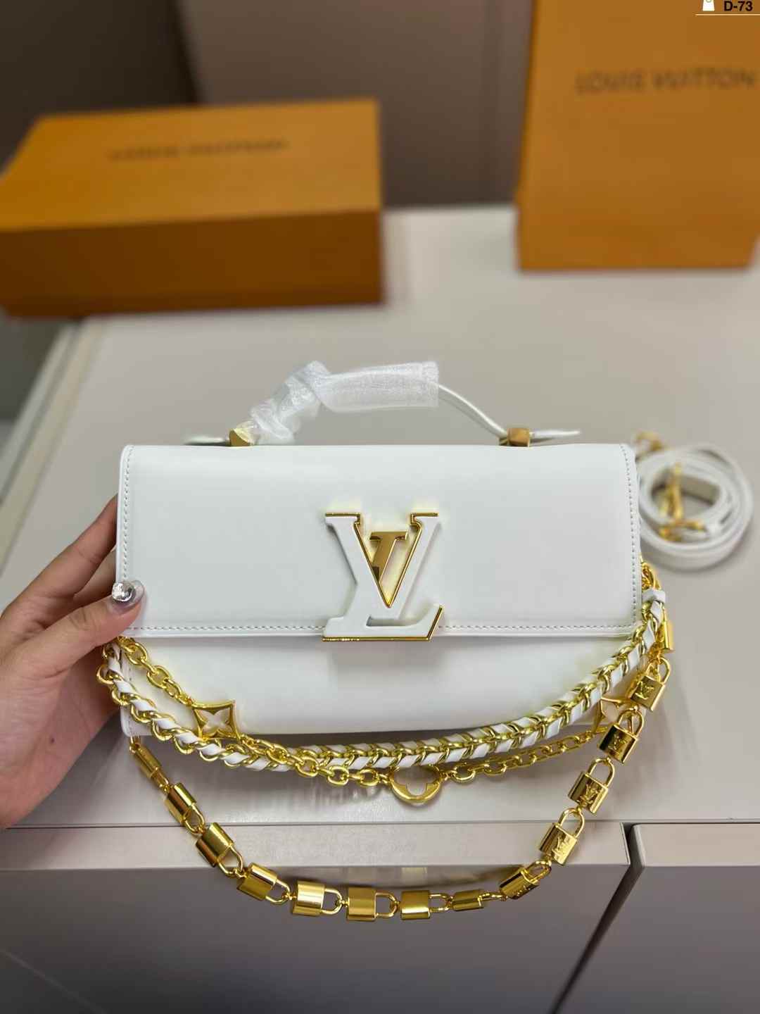 LV Wallet On Chain Capucines