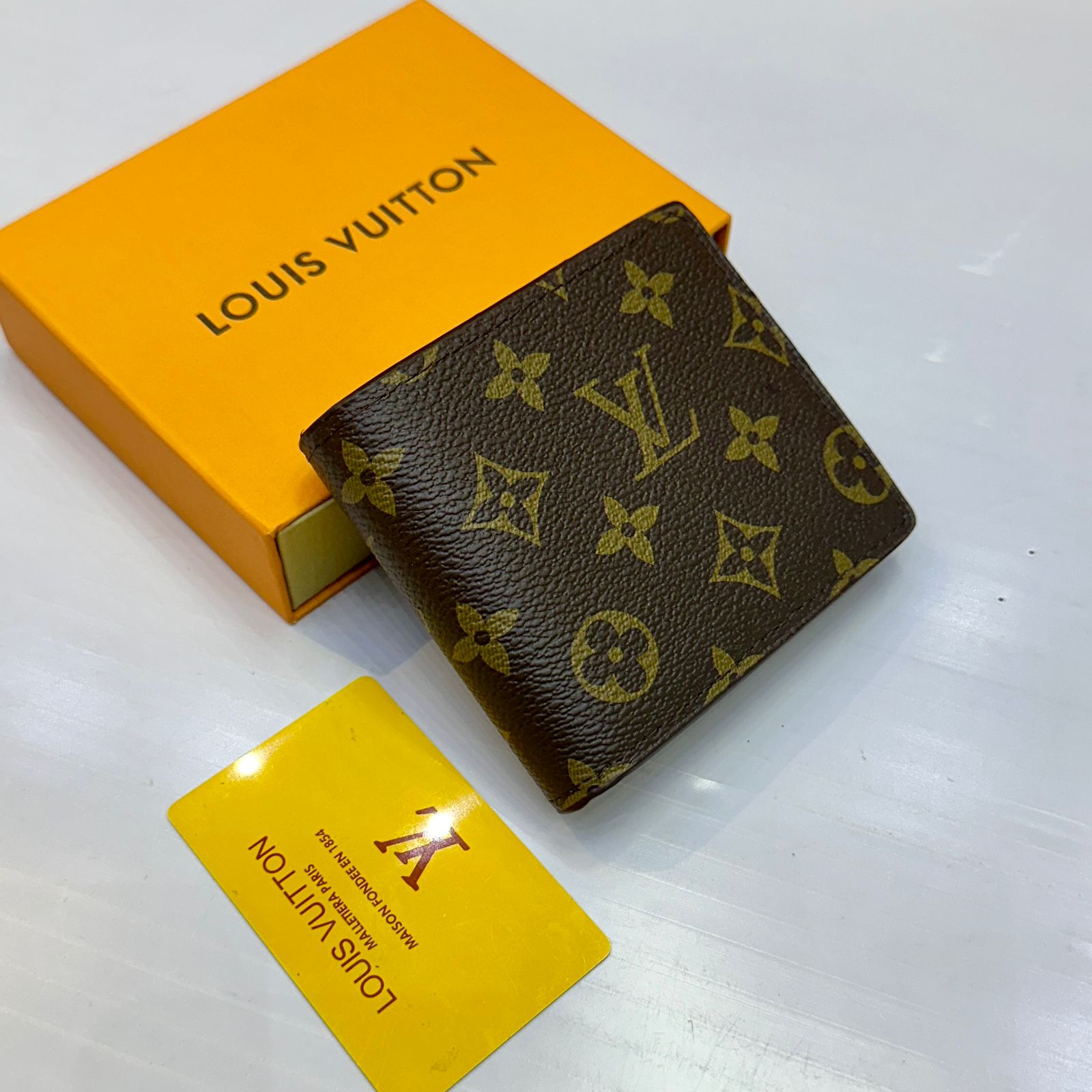 Lv monogram wallet