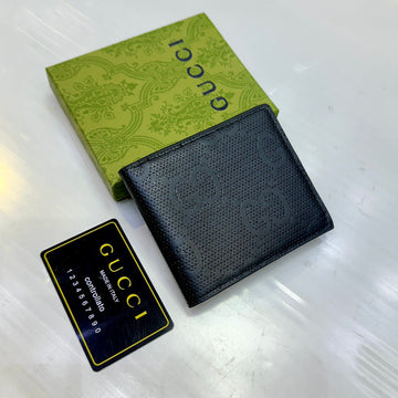GG Men's Monogram Wallet