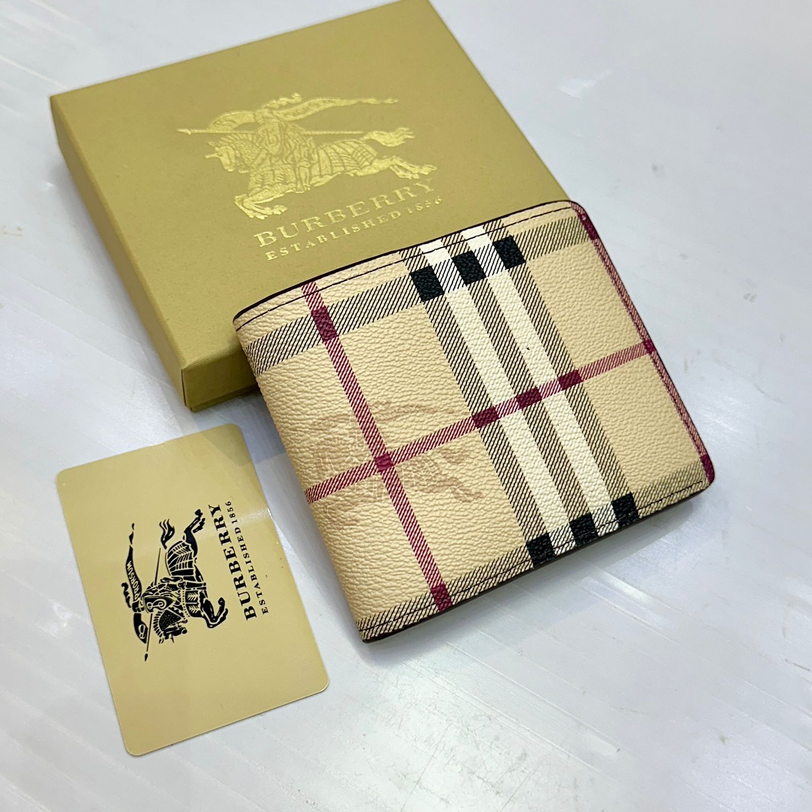 Burberry Aura Men's Wallet