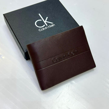 Ck Men's Wallet (Brown)
