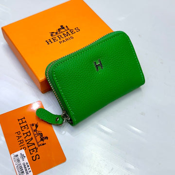 Hermes Wallet Green