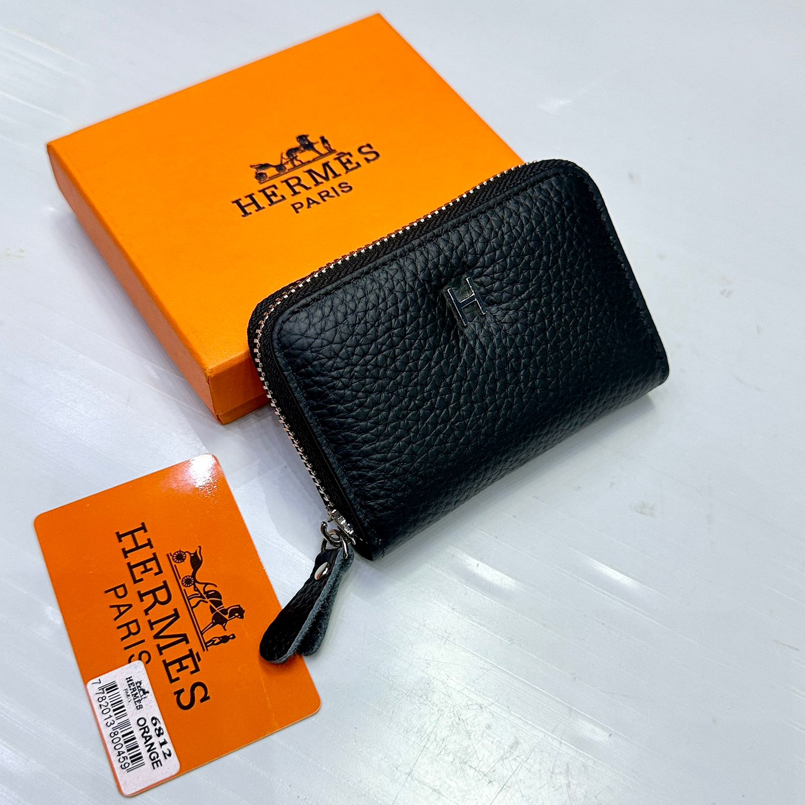 Hermes Wallet Black