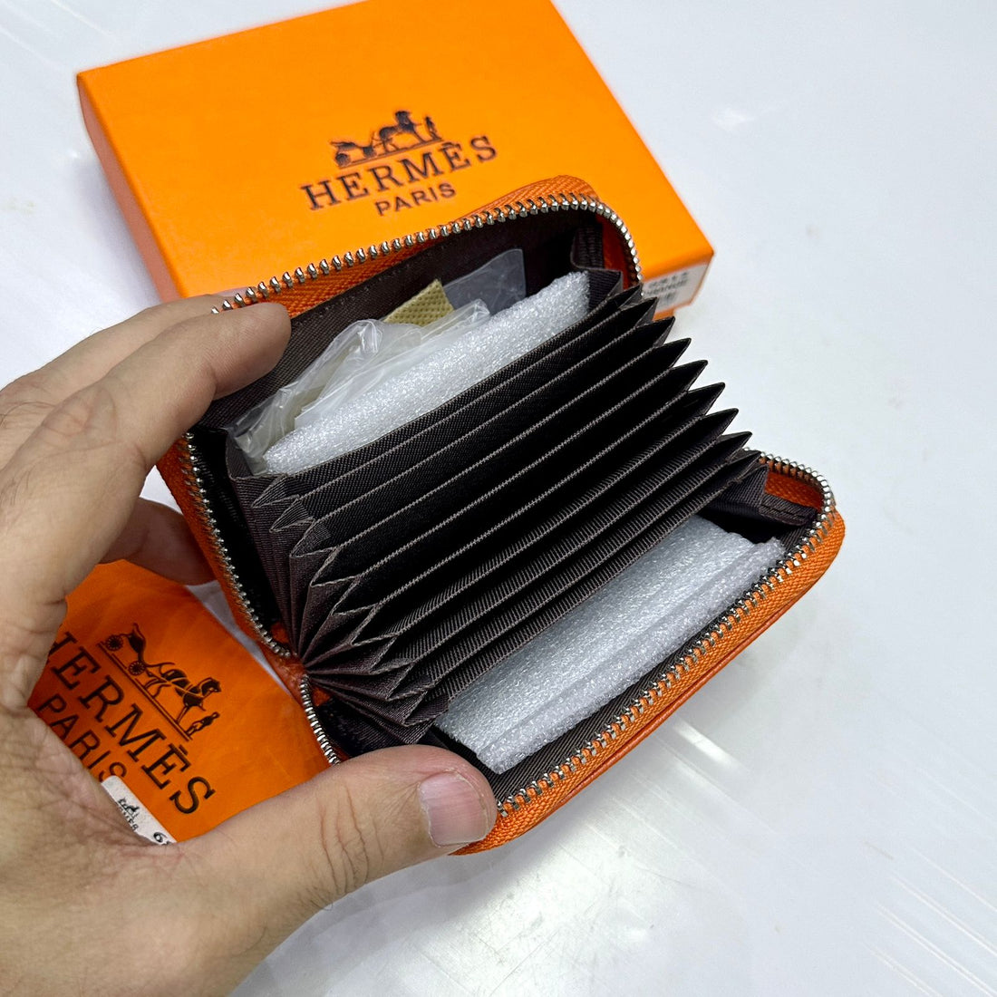 Hermes Wallet (Orange)