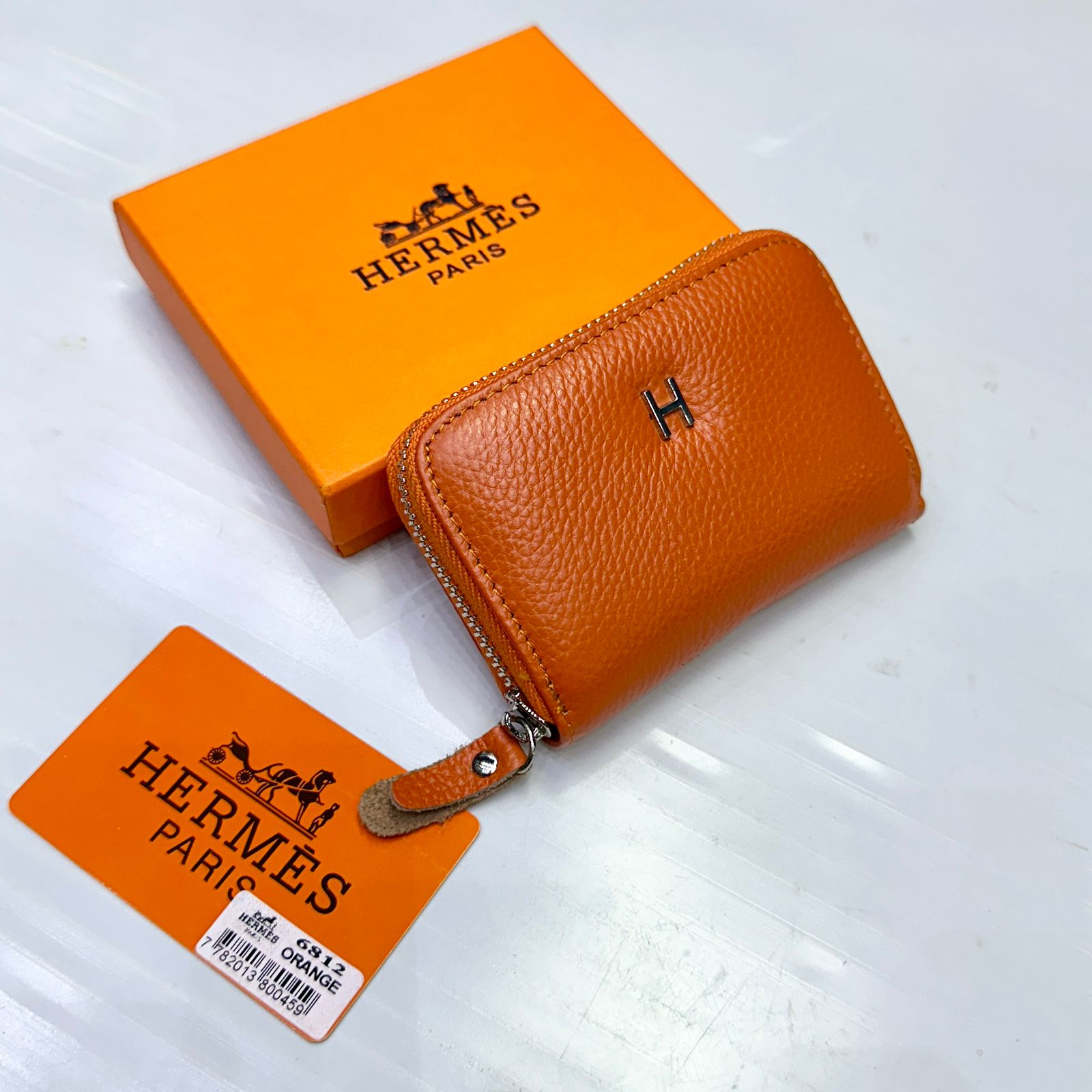 Hermes Wallet (Orange)