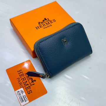 Hermes Wallet navy