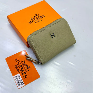 Hermes Wallet Khaki