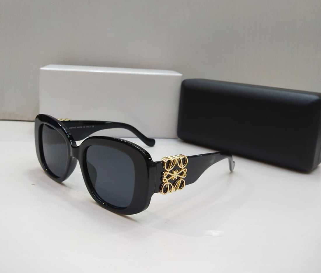 Black Vibe Sunglasses