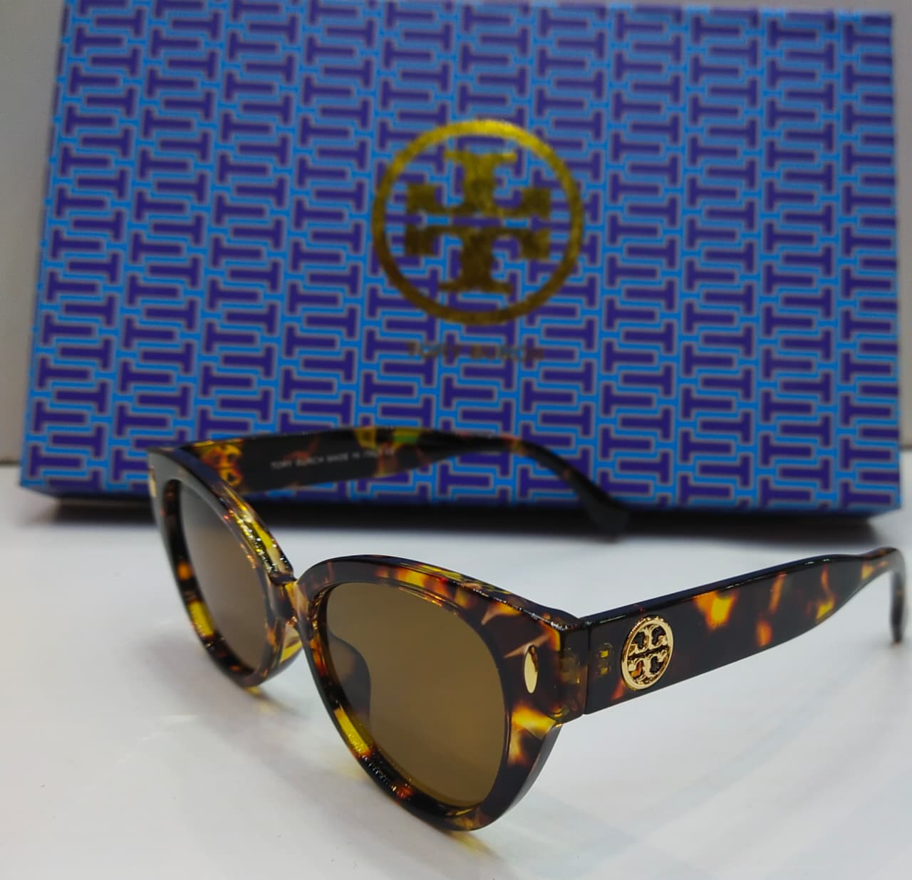 TB Sunglasses Leopards
