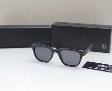 Mont Blanc Classic Black Sunglasses