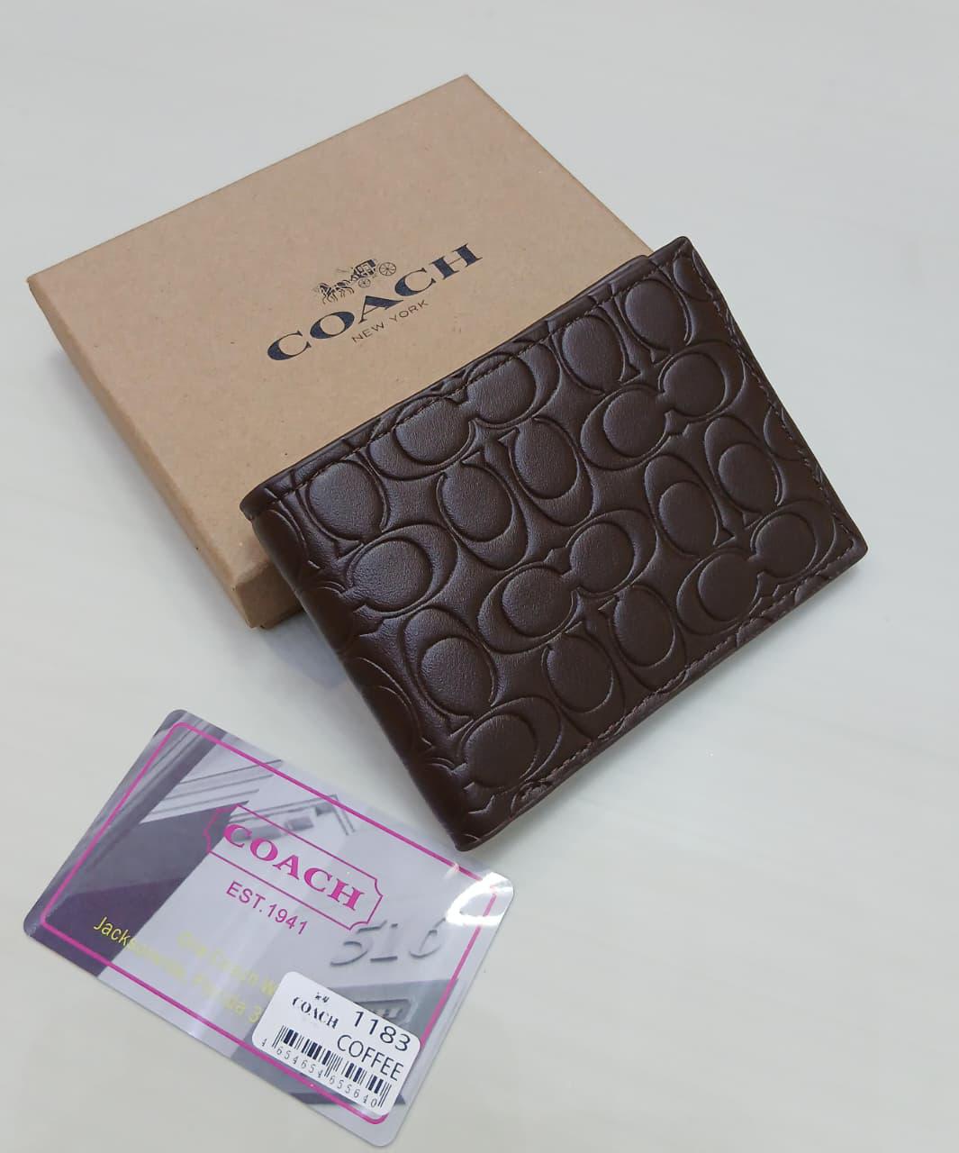 Coach Mens Wallet
