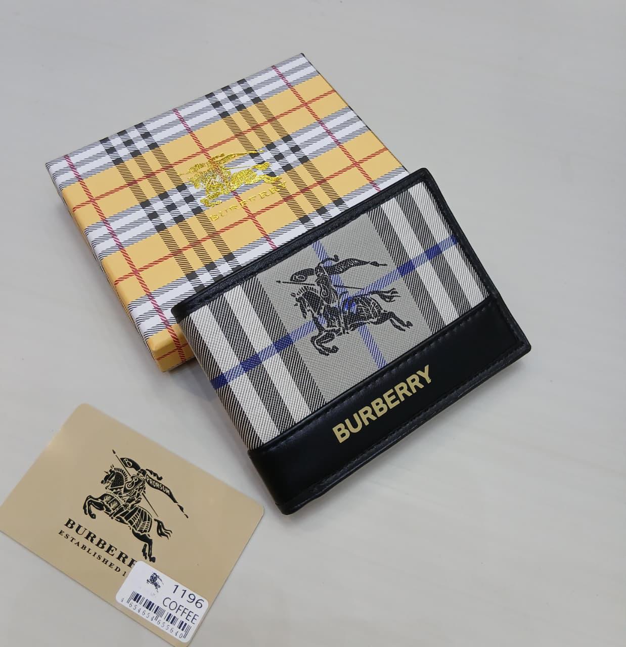 Burberry Mens  Wallet