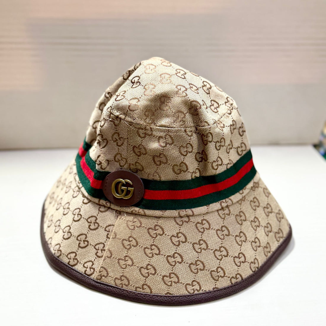 GG Monogram Hat